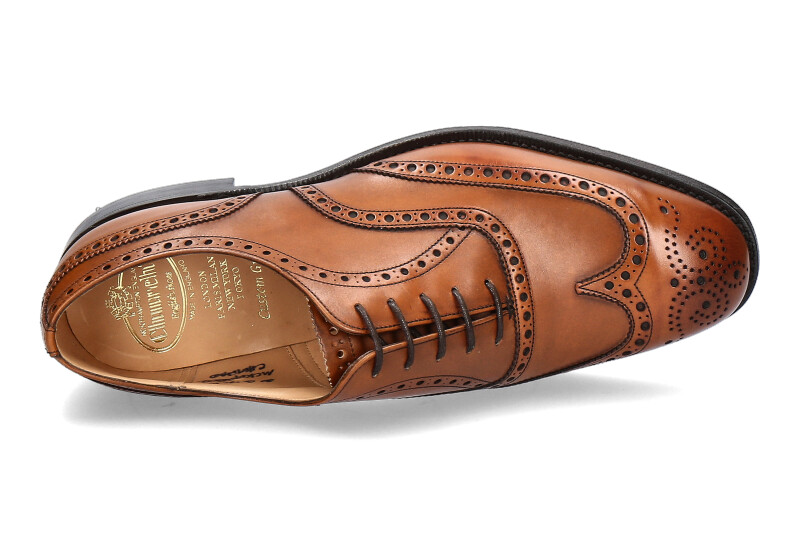 Church's Oxford Brogue NEVADA LEATHER WALNUT (41)