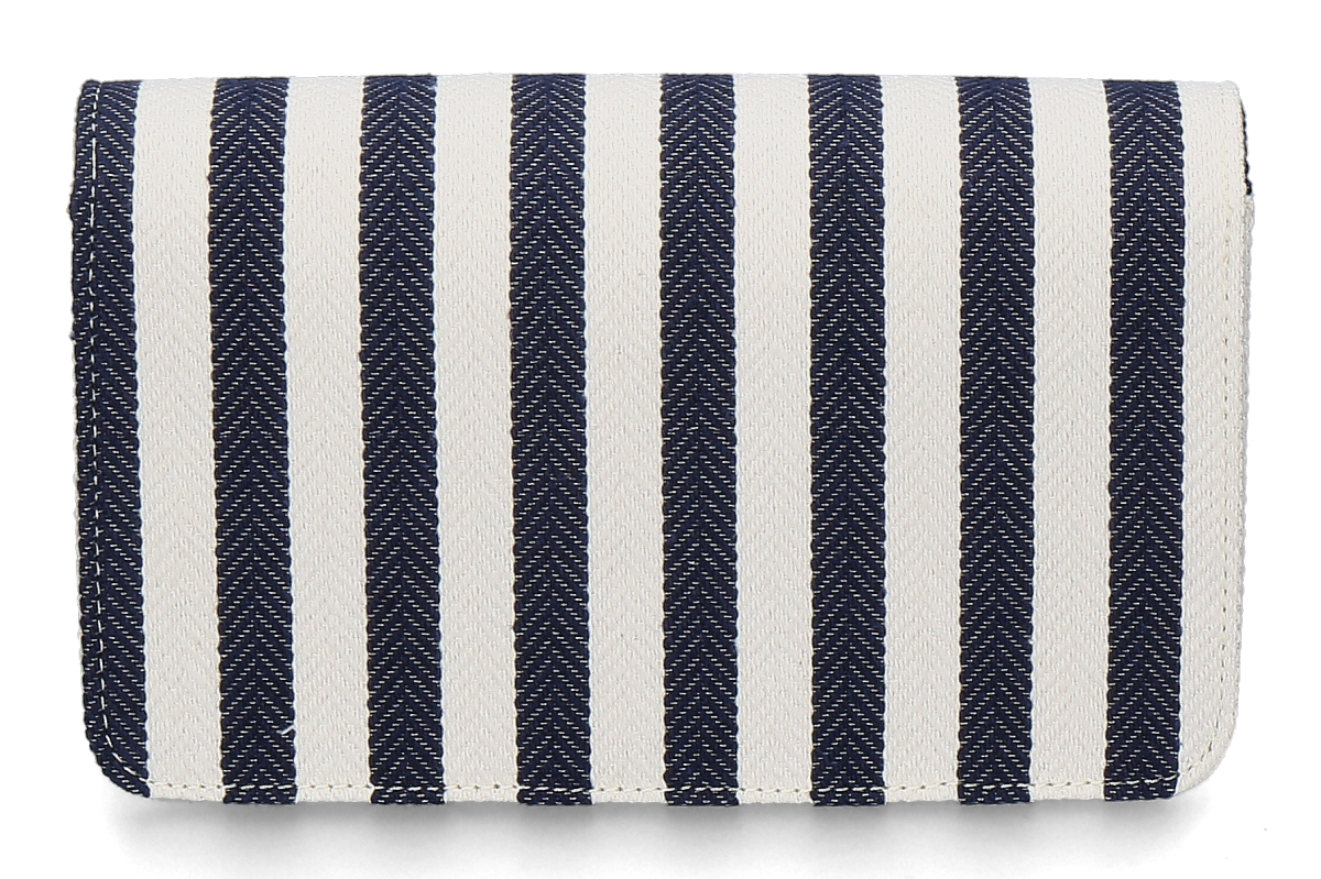 Roberto Festa Schultertasche ANZALEA SUMMER- blau/ weiß