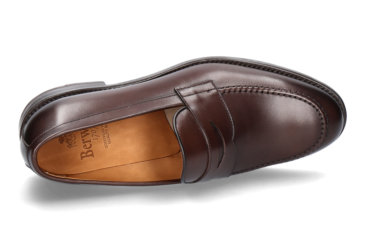 Berwick Herren Slipper VEGANO MOKA - mittelbraun_142300083_4