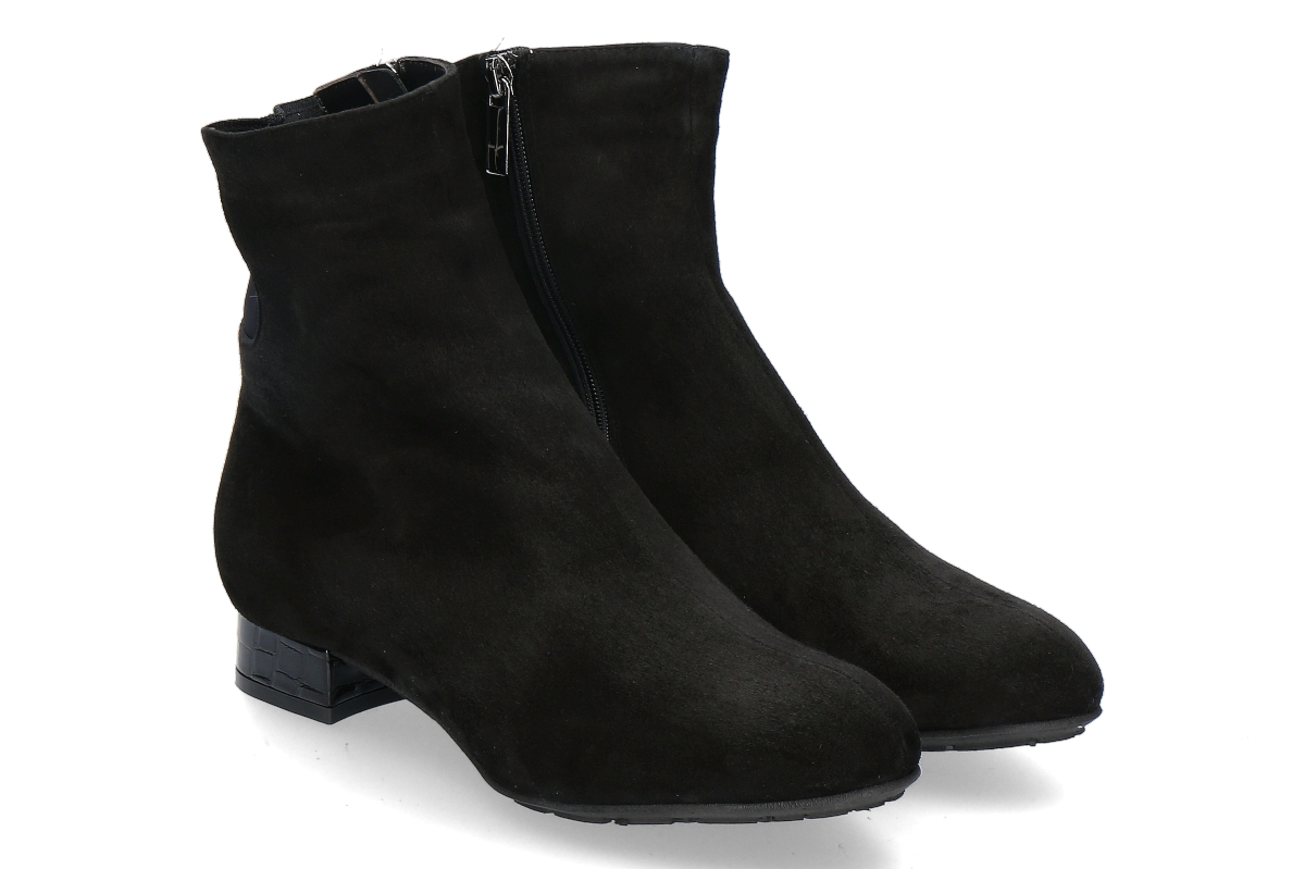 Thierry Rabotin Stiefelette gefüttert CAMOSCIO PEACH DRILLO - schwarz