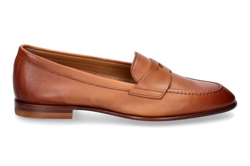 Santoni Damen-Loafer PENNY- hellbraun