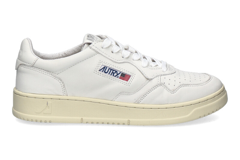 Autry Herren- Sneaker MEDALIST GOAT GG04- white/ weiss