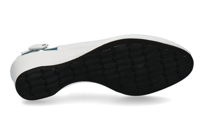 Thierry Rabotin Sandale CHARMING NAPPA BIANCO (39)