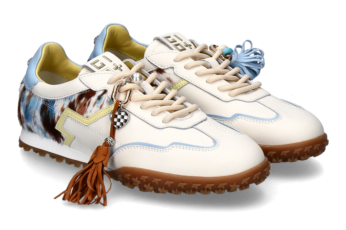 Gio+ Damen- Sneaker CIELO06 COMBI MUCCA- mehrfarbig/ multicolor