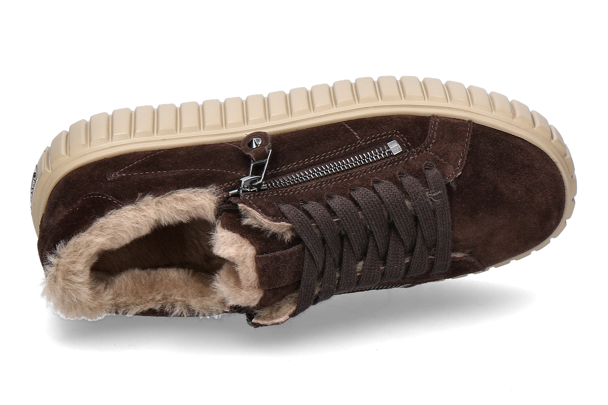 Kennel Schmenger Sneaker gefüttert ZAP SUEDE- dunkelbraun_232300078_4