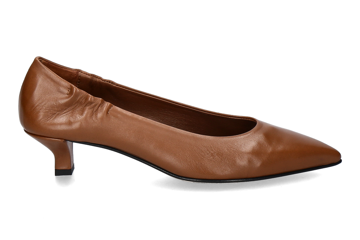 Pomme d'Or Pumps LOUISE GLOVE- toffee/ braun