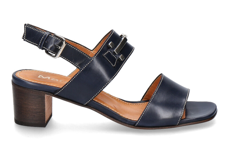 Maretto Sandalette LEATHER BLUE 9035 (37 )