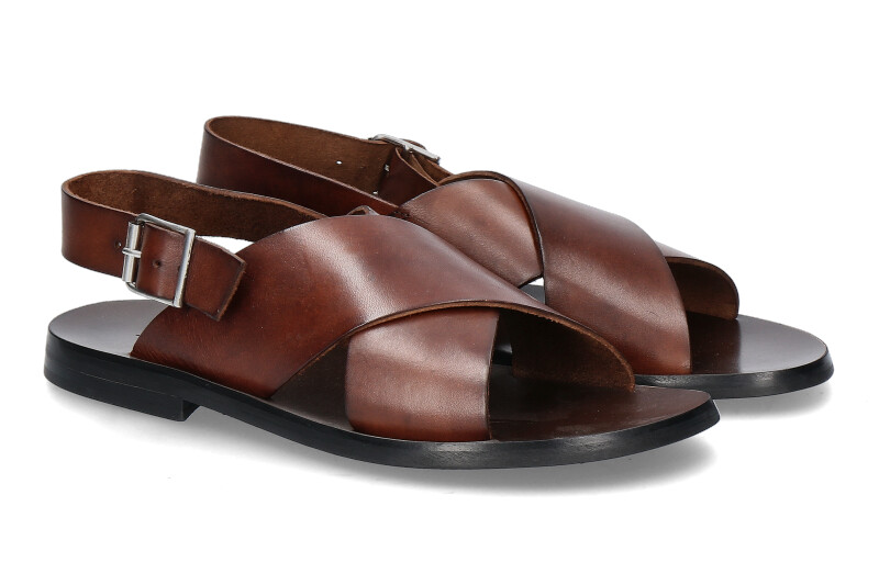 The Sandals Factory by Emozioni Sandale BROWN 530