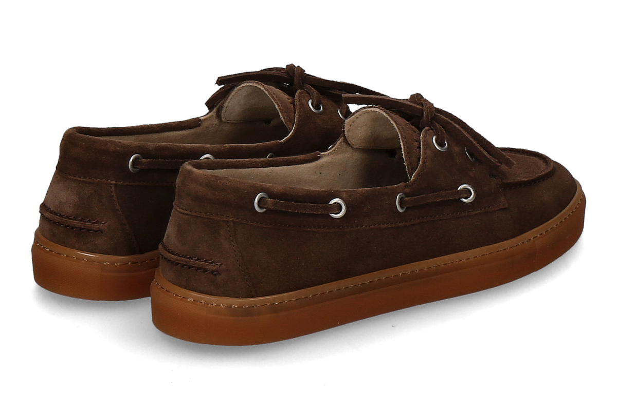 Copenhagen Damen- Mokassin CPH160 SUEDE- new mokka_242300165_2