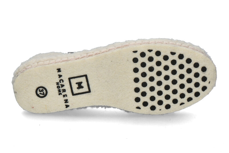 Macarena Hausschuh ARYA10 CRUDO (37 )