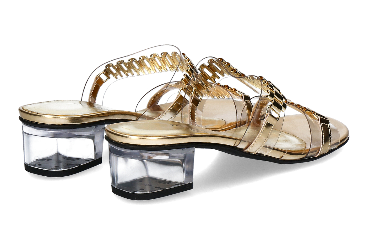 Azuree Cannes Sandale MULIO - Miroir Or_271600019_2