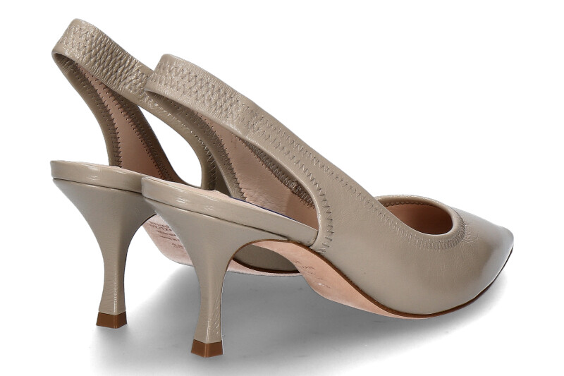 Stuart Weitzman Slingpumps ODETTE STONE GLEAMING TRIPON (40)