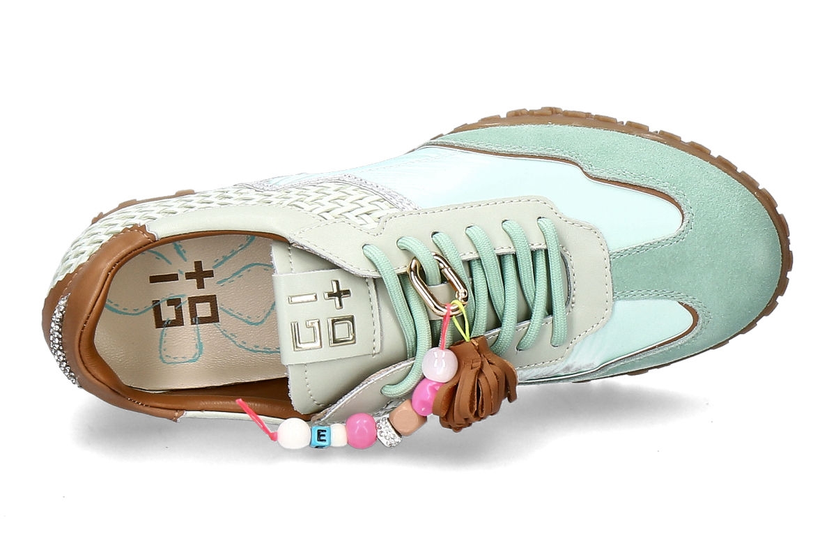 Gio+ Damen- Sneaker CIELO03 COMBI- menta_232800115_5