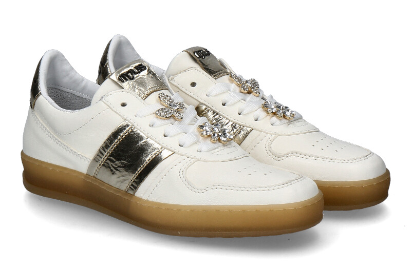 Mjus Sneaker NAPPA- bianco/platino