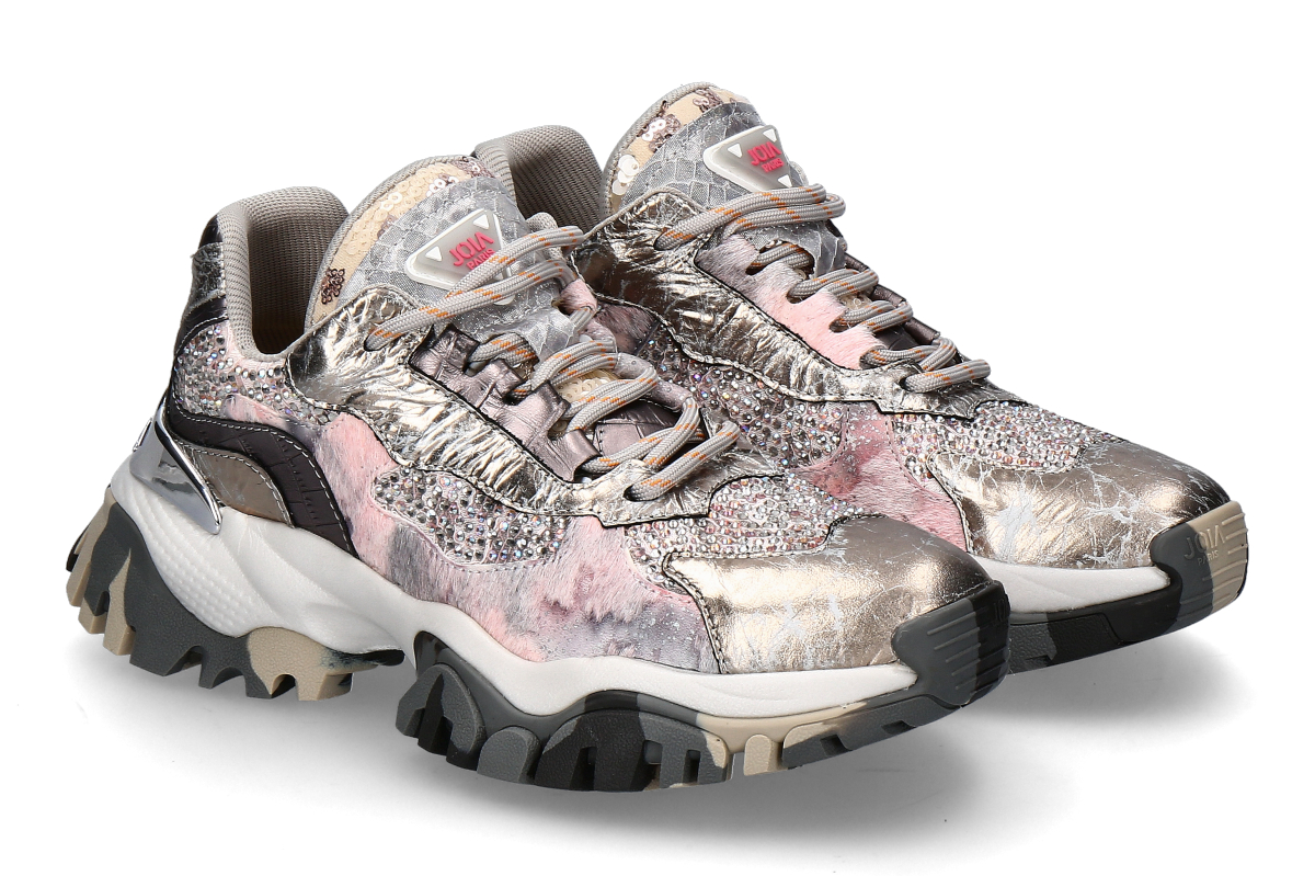 Joia Paris Sneaker CELEBRITY- silver/ white