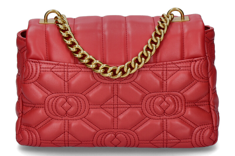 La Carrie Schultertasche LEA RED