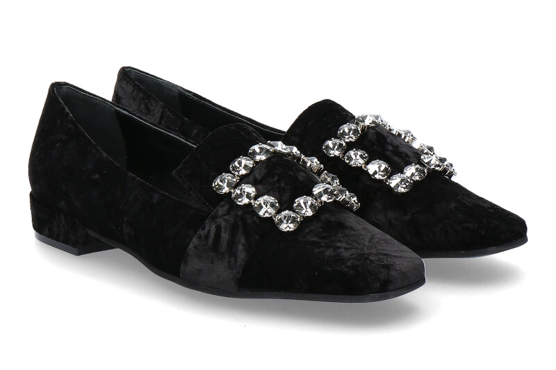 Roberto Festa  Slipper FELISA OPERA- nero/ schwarz