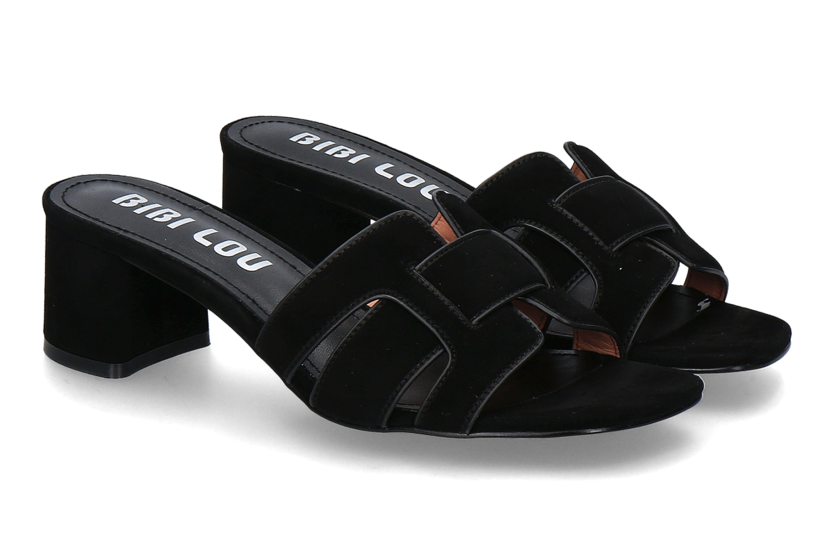 Bibi Lou Pantolette HOLLY- negro/ schwarz