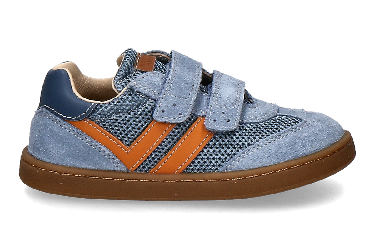 Naturino Jungen- Sneaker KEVIS 2- celeste/ hellblau