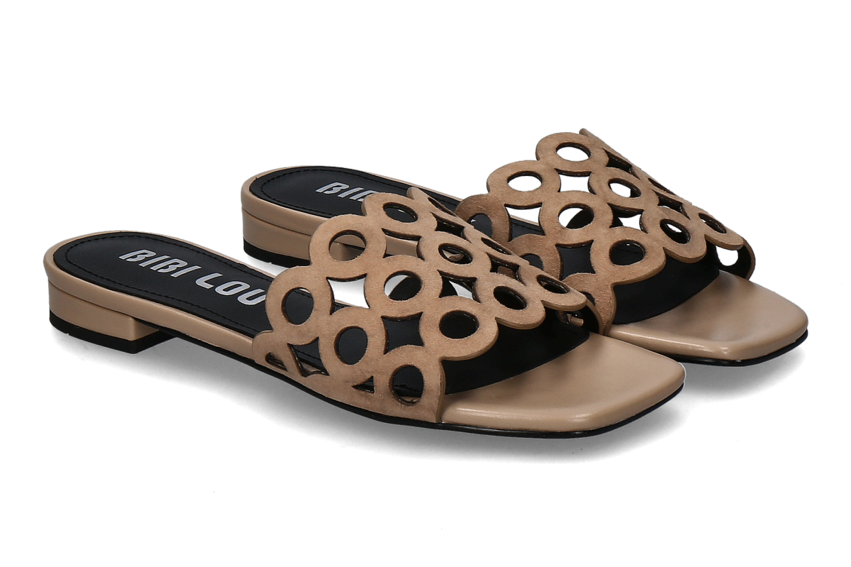 Bibi Lou Pantolette ORIBU- beige