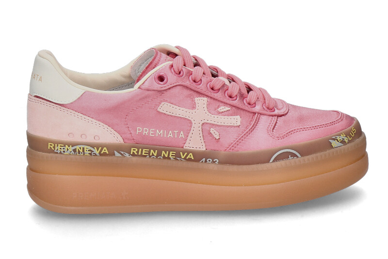Premiata Damen- Sneaker MICOL 7439- pink