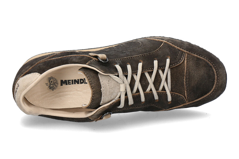 Meindl Sneaker BELLEVILLE ANTIKBRAUN VELOURS (44½)