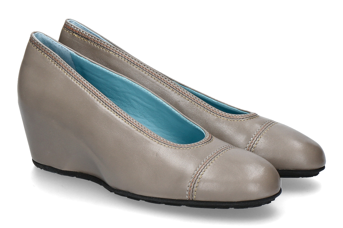 Thierry Rabotin Pumps TEODORA NAPPA- grigio/ schlamm- grau