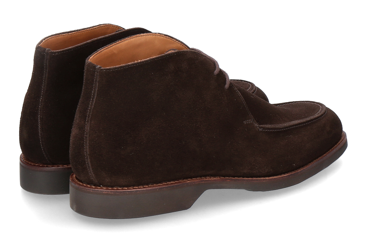 Crockett Jones Schnürer BIBURY- Dark Brown_132300239_2