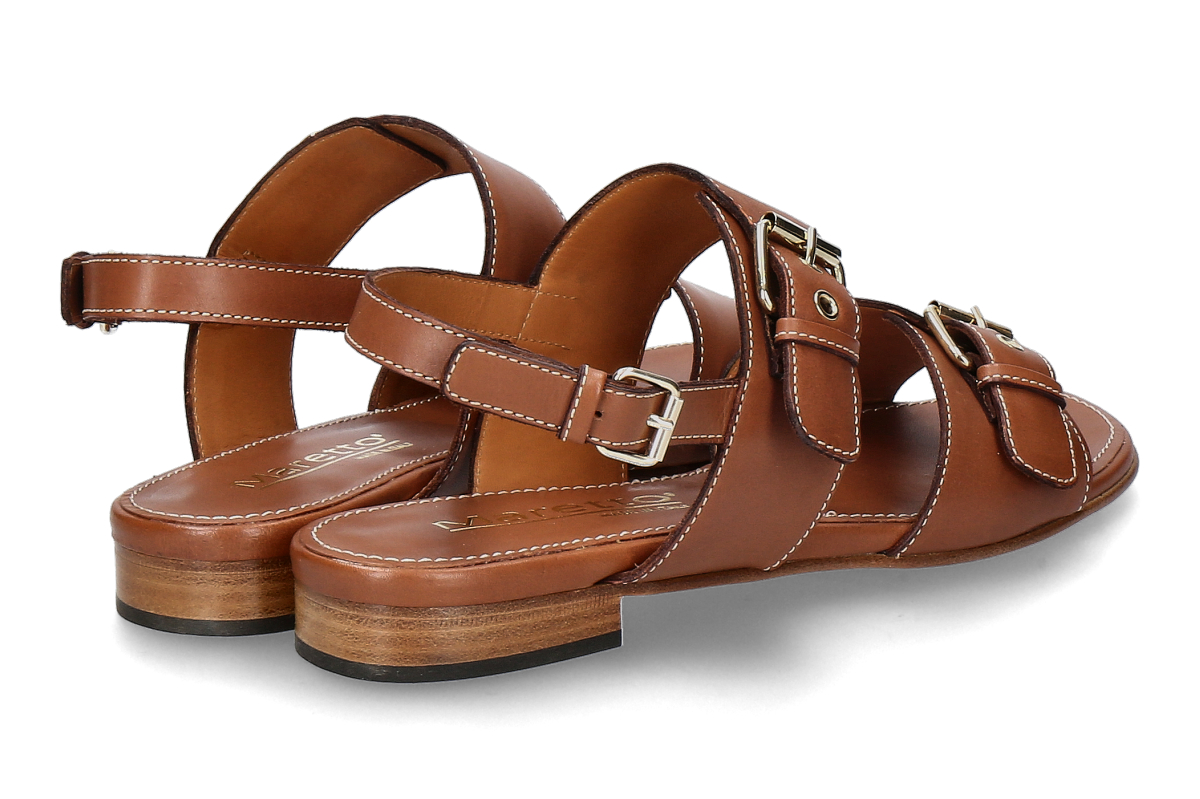 Maretto Sandale 2106 NAPPA- tabacco_271300044_2