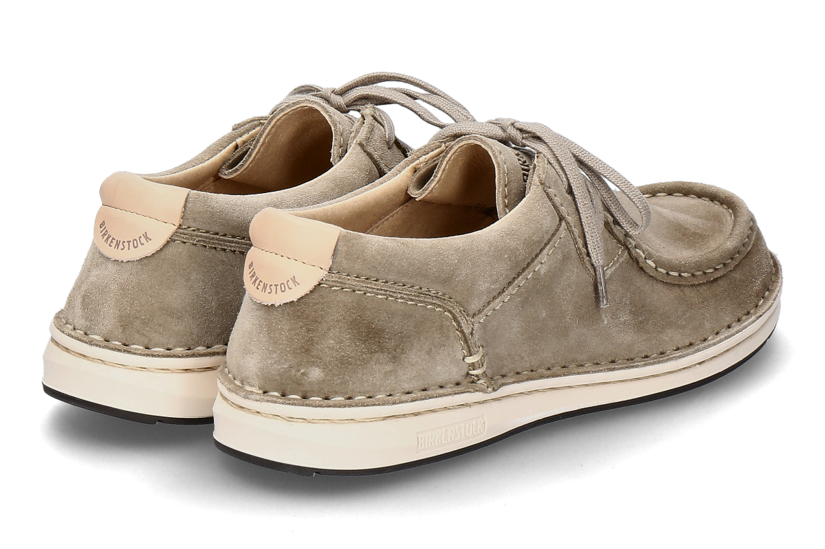 Birkenstock Herren- Schnürschuh PASADENA- taupe_138400010_2