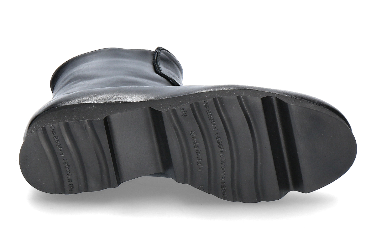 Thierry Rabotin Plateaustiefelette gefüttert DESI NAPPA SHINE- black_264000128_6