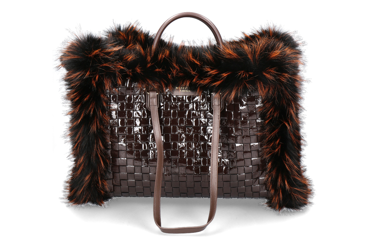 My-Best Bag Firenze Tasche ATENA CHAMONIX- chocolate/braun