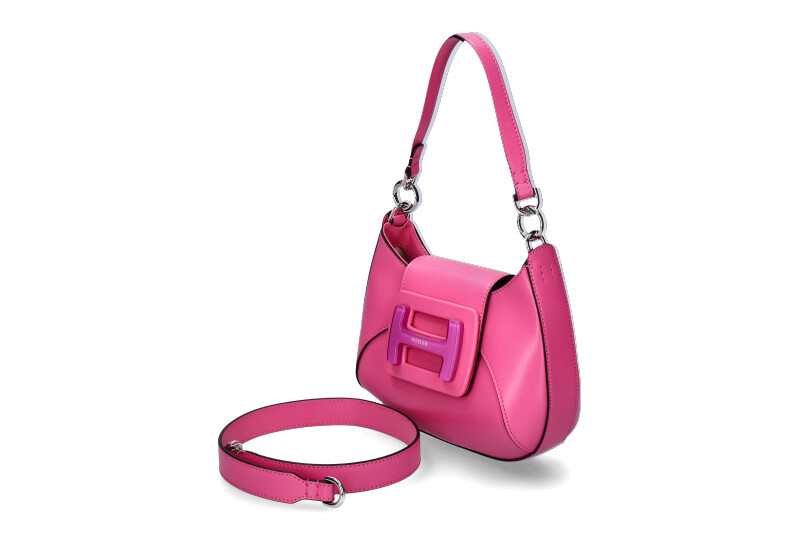 Hogan Tasche HOBO MINI H-BAG PLEXI- pink 