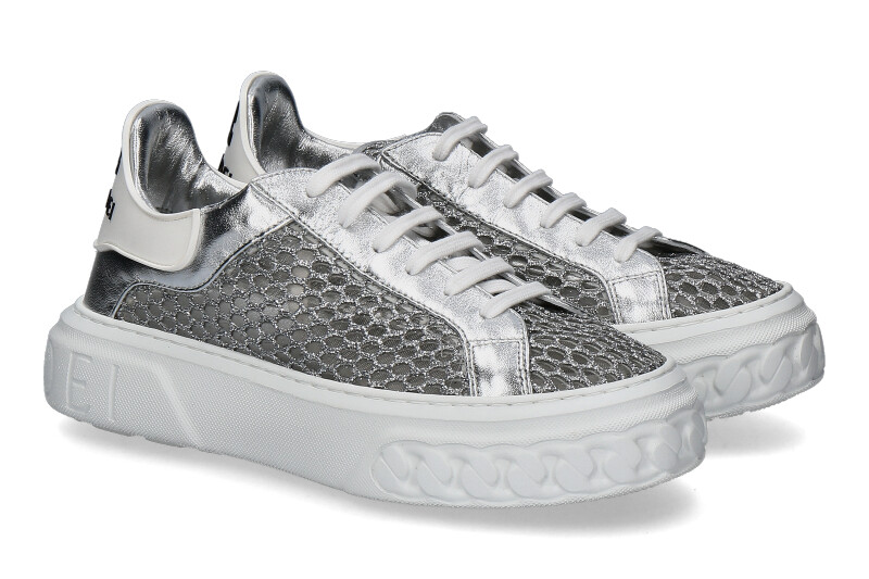 Casadei Sneaker NETWEB ARGENTO