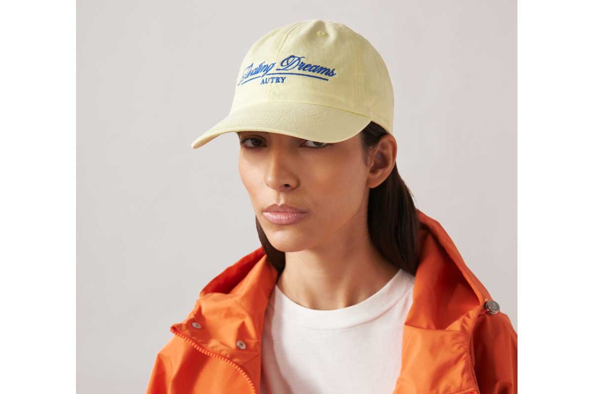 Autry Unisex- Baseball Cap FLOATING DREAMS- gelb/ yellow