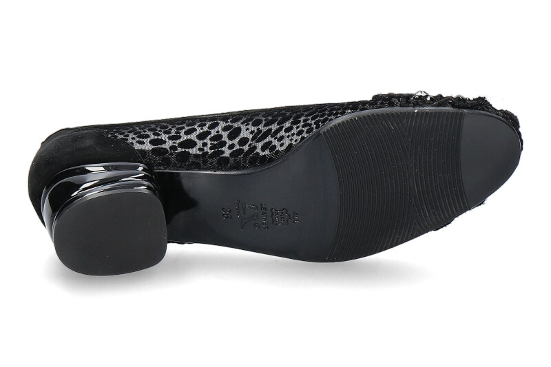 Fernando Pensato Pumps LARA RETE NERO (40)