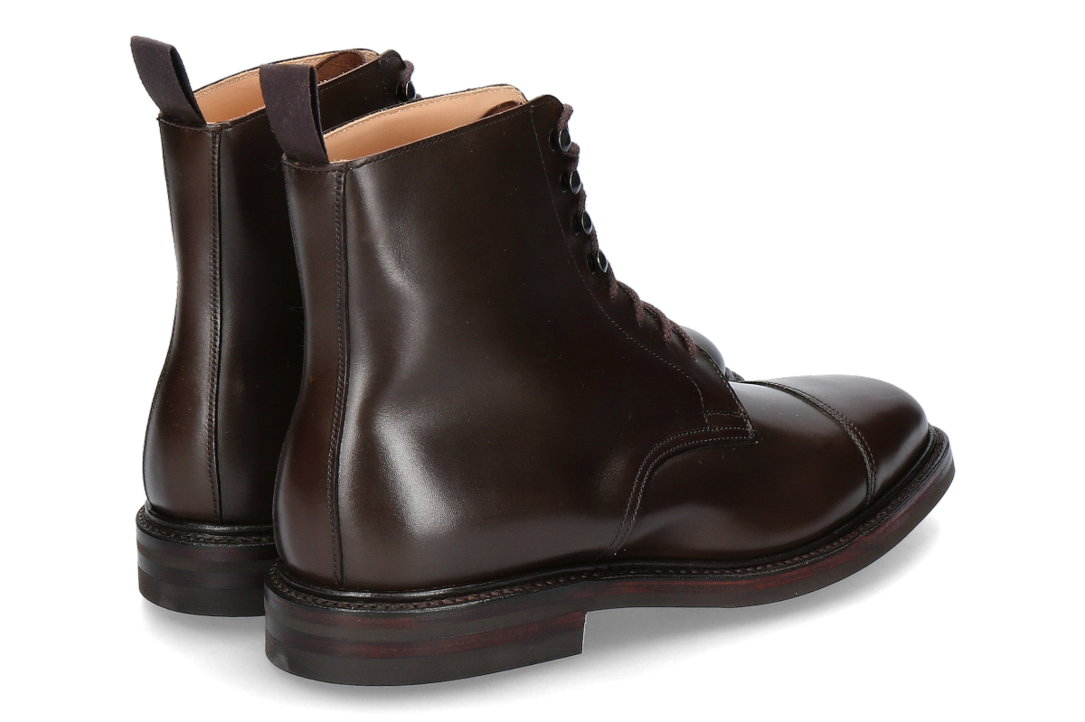 Crockett- Jones Boots ARGYLL- dark brown_151300019_2