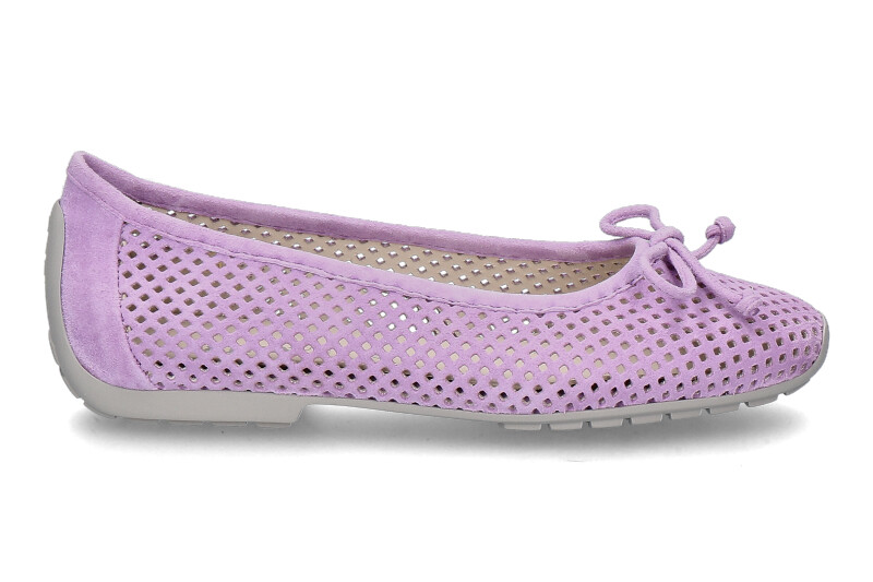 Mania Ballerina CAMOSCIO- flieder