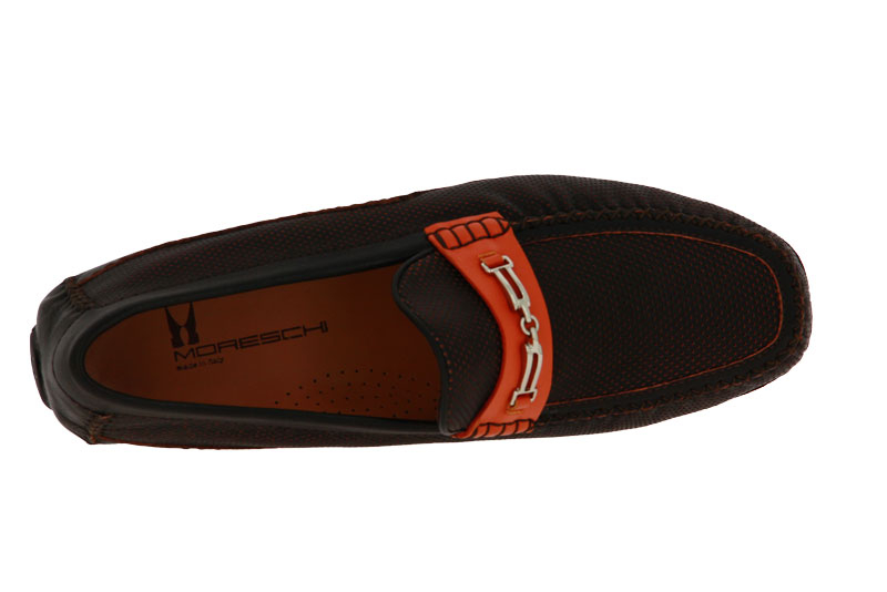 Moreschi Mokassin URANO TESTA DI MORO (42)