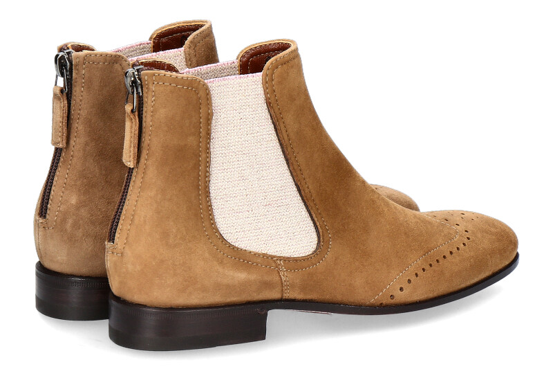 Benson´s Chelsea Boot VELOUR TABAC (39½)