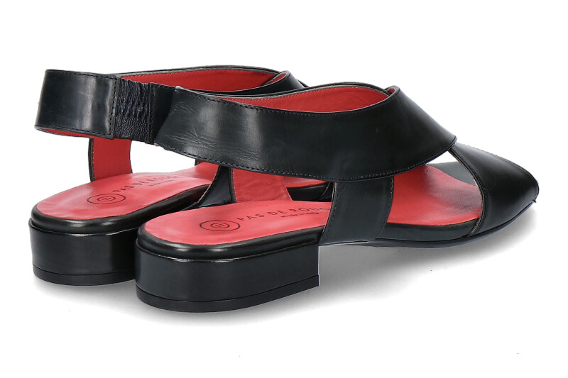 Pas de rouge Sandale MILA PARMA BLU (41)