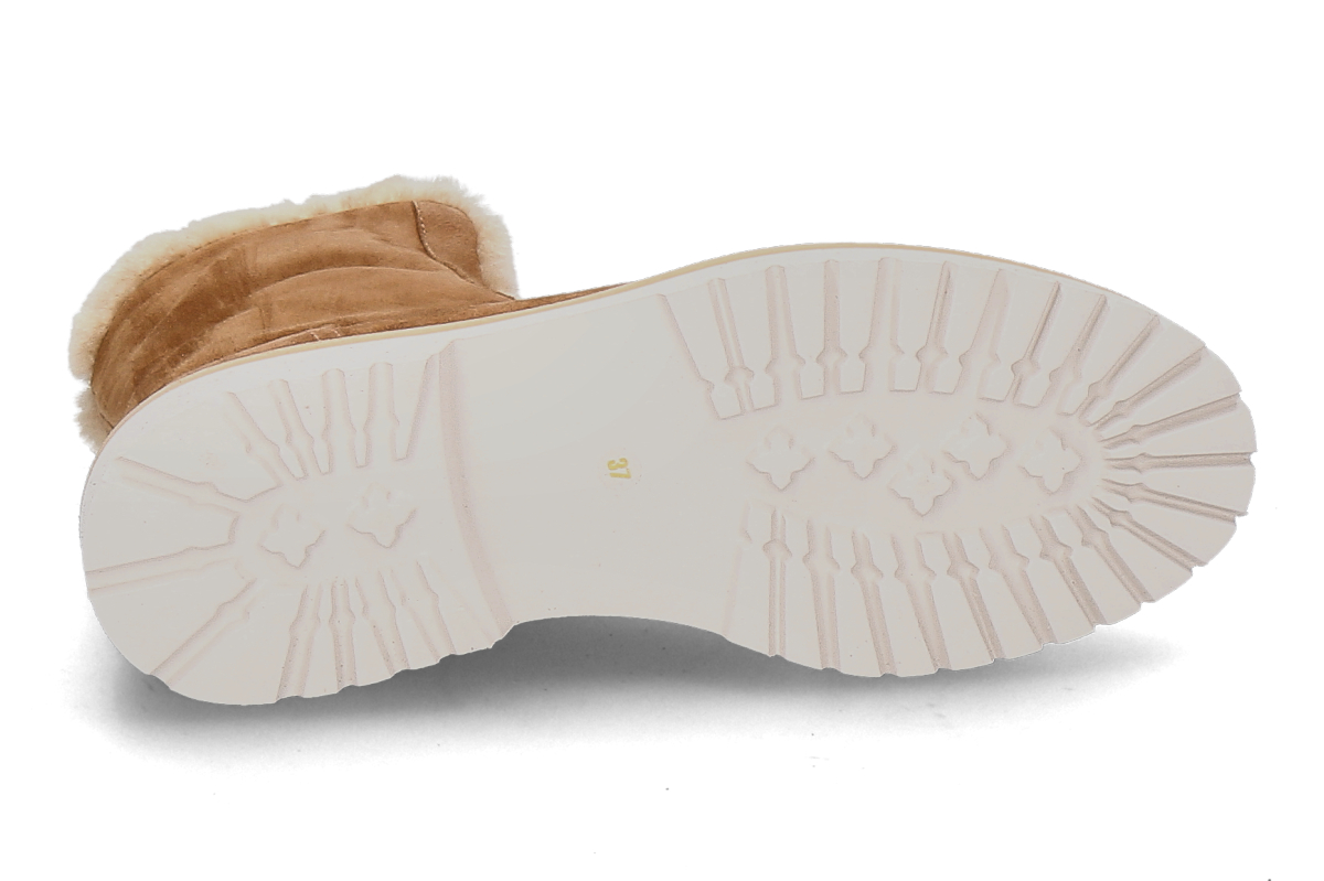 Maretto Reißverschlusstiefelette gefüttert AGNELLO CAMOSCIO_253900282_4