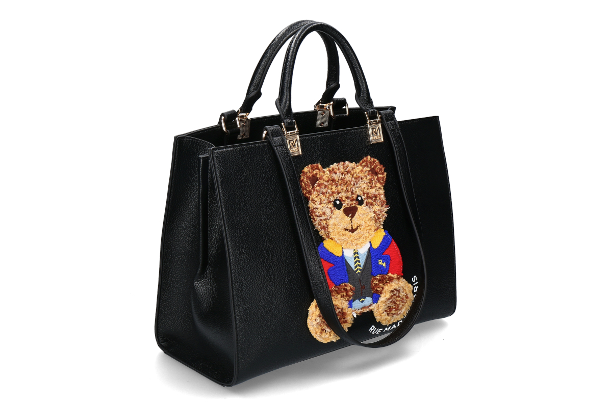 Rue Madam Tasche MARVIN TOTE - black/schwarz