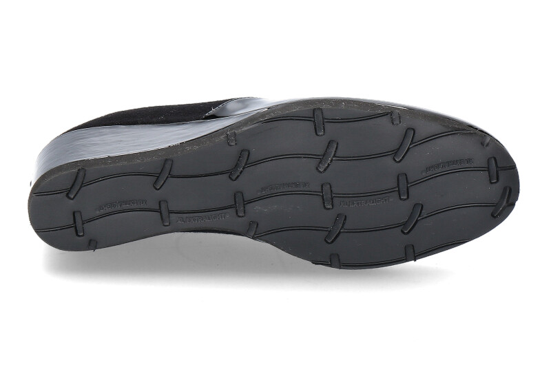 Thierry Rabotin Keilstiefelette ISIDORO LACK NERO (37 )