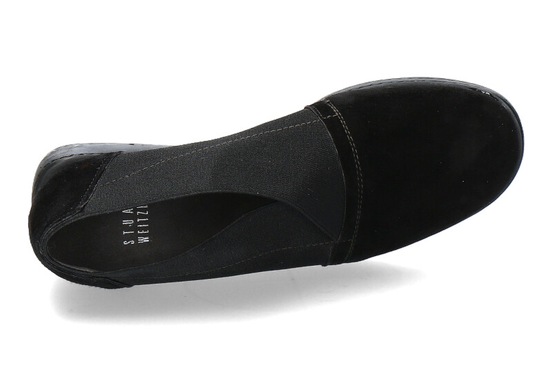 Stuart Weitzman Bootie STRETCHDOWN BLACK (37 )