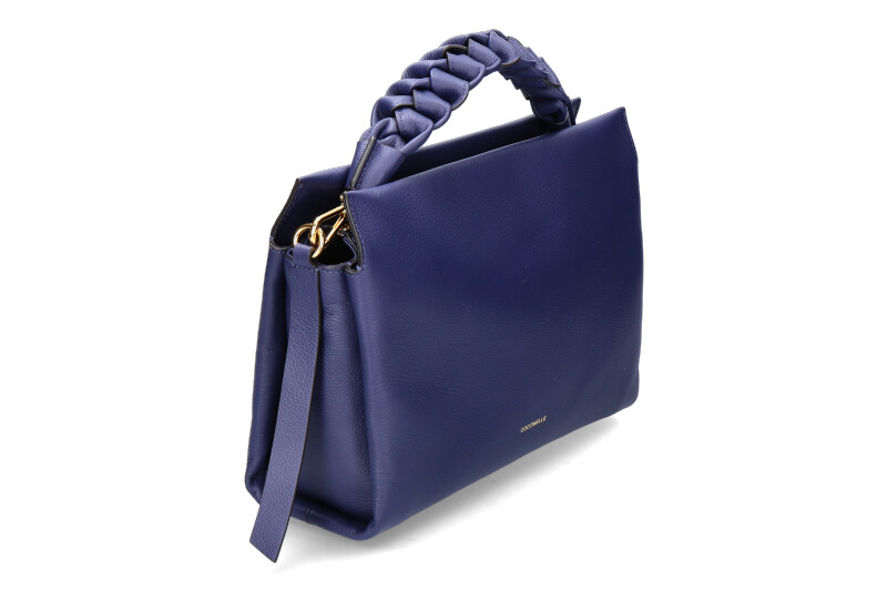 Coccinelle Tasche BOHEME GRANA DOUBLE GRAINED LEATHER- royal blue/blau