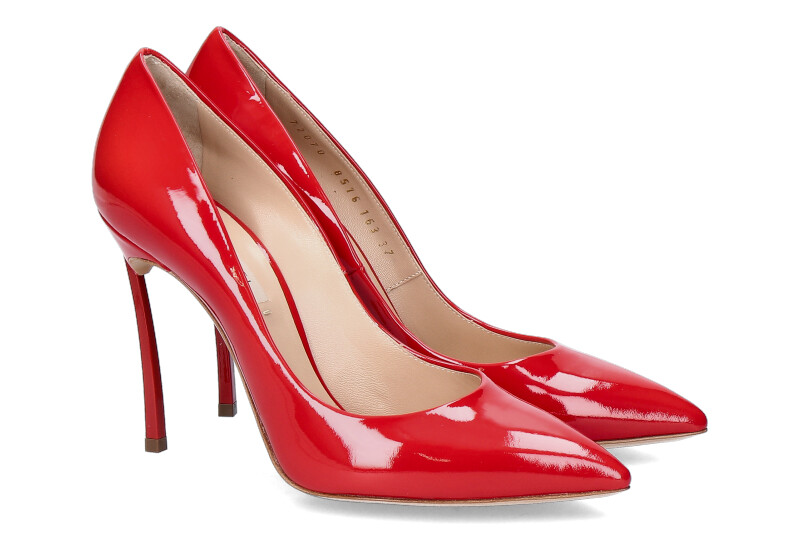 Casadei High Heels BLADE TIFFANY- traffic red/ rot