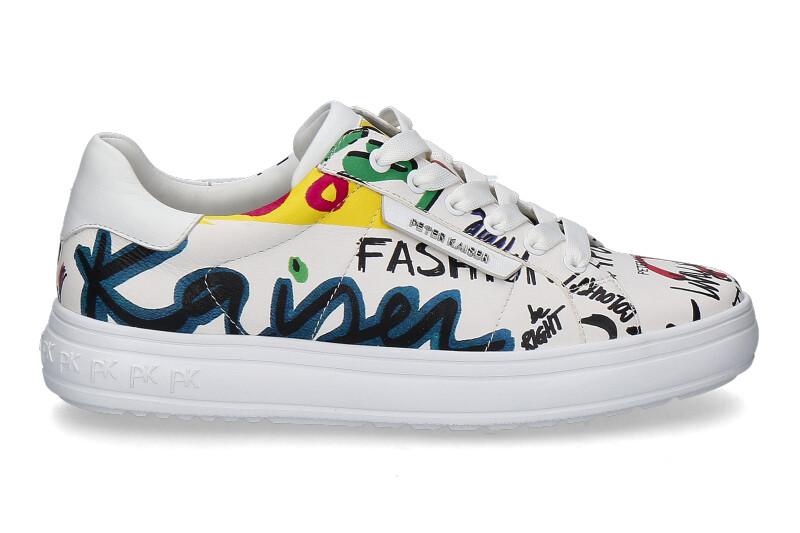 Peter Kaiser Sneaker- white graffiti
