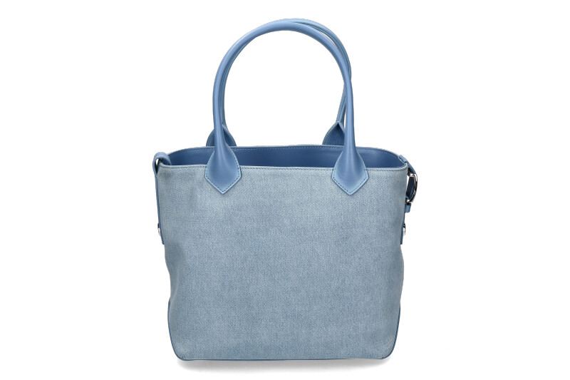 Hogan Shopper SCRIPT MEDIA EMBOSSED- denim 