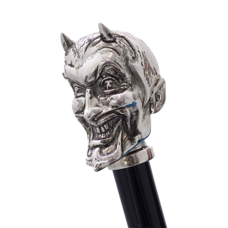 Pasotti Schuhanzieher LUCIFER- silber